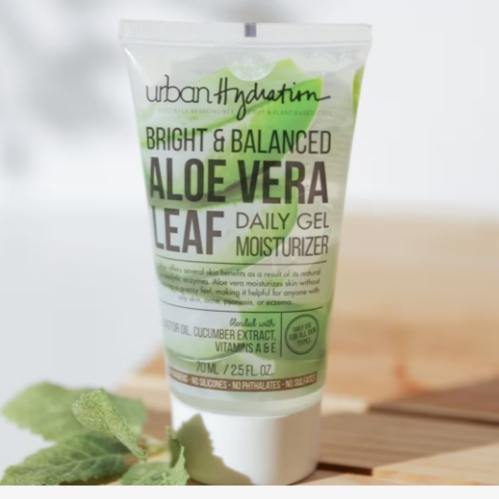 4/$12📸🆕Urban Hydration Aloe Vera Daily Body Moisturizer 6oz NIP